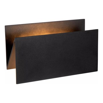 Lucide 28802/15/30 - LED Venkovní nástěnné svítidlo SWINDON LED/16W/230V IP54 černá