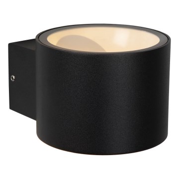 Lucide 28803/01/30 - Venkovní nástěnné svítidlo OXFORD 1xG9/5W/230V IP54 černá