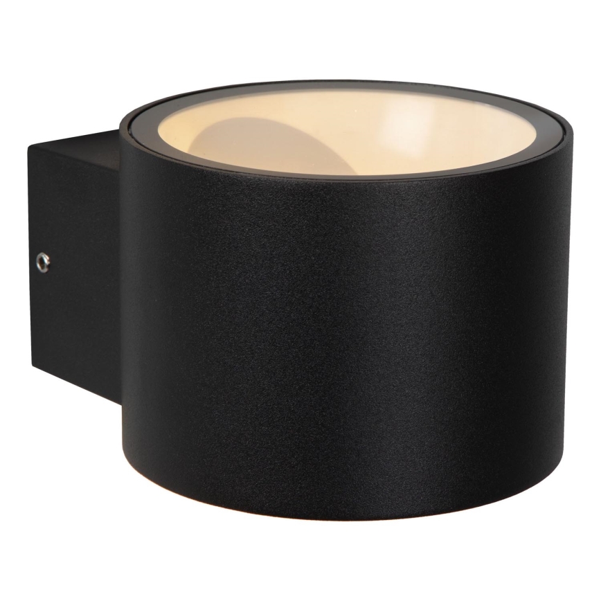 Lucide 28803/01/30 - Venkovní nástěnné svítidlo OXFORD 1xG9/5W/230V IP54 černá