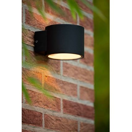 Lucide 28803/01/30 - Venkovní nástěnné svítidlo OXFORD 1xG9/5W/230V IP54 černá