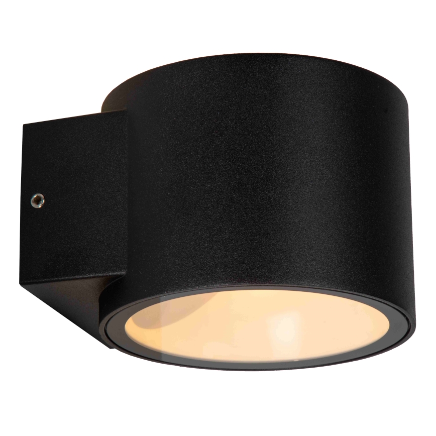 Lucide 28803/01/30 - Venkovní nástěnné svítidlo OXFORD 1xG9/5W/230V IP54 černá