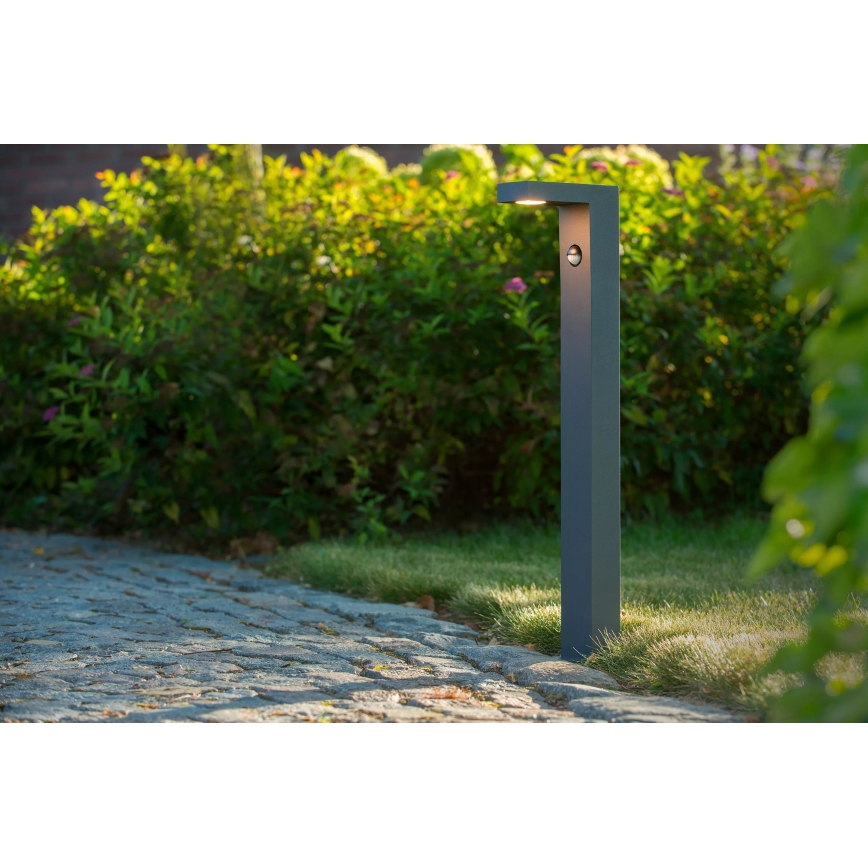 Lucide 28851/61/30 - LED venkovní lampa se senzorem TEXAS-IR LED/6W/230V IP54