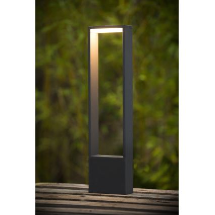 Lucide 28857/61/30 - LED Venkovní lampa GOA LED/10W/230V IP54