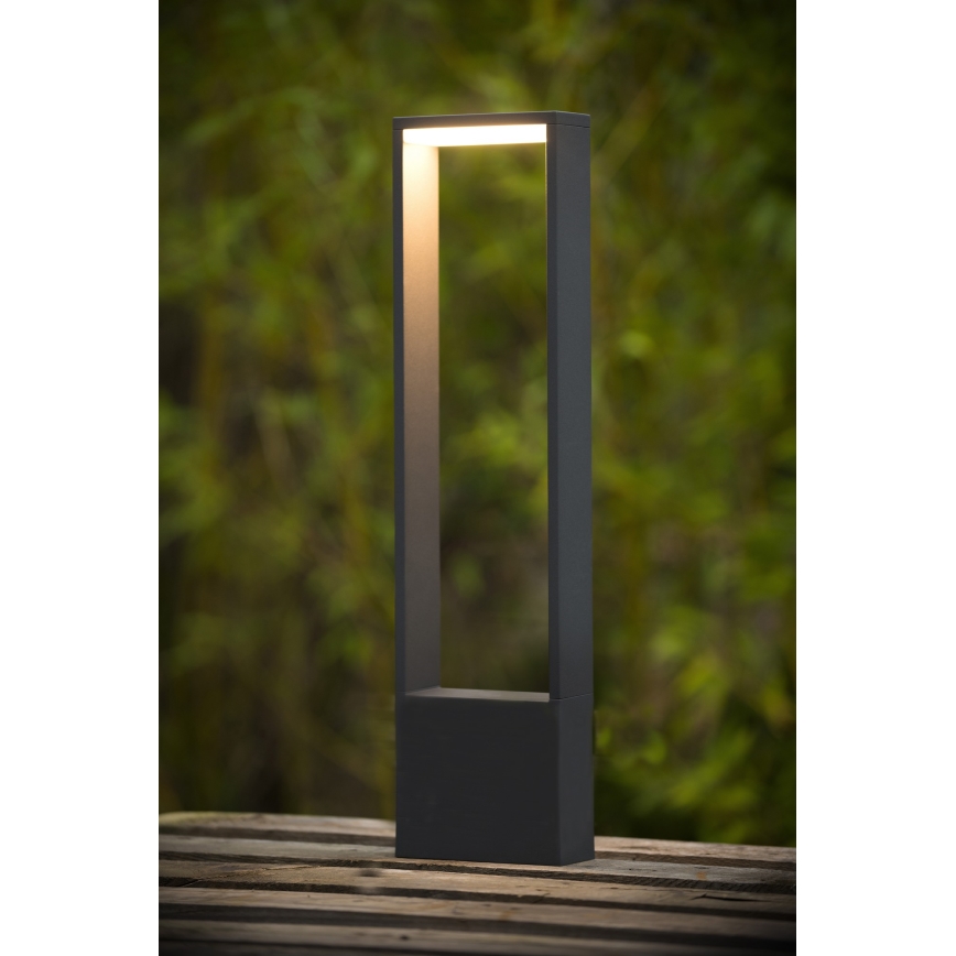 Lucide 28857/61/30 - LED Venkovní lampa GOA LED/10W/230V IP54