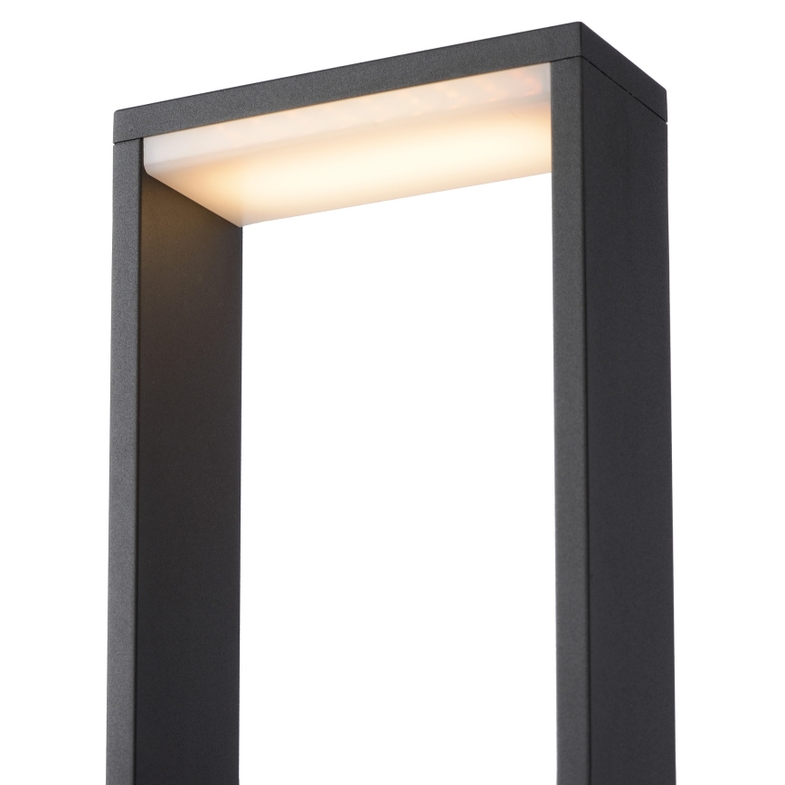 Lucide 28857/61/30 - LED Venkovní lampa GOA LED/10W/230V IP54