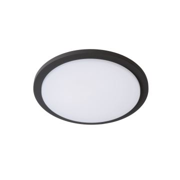 Lucide 28859/30/30 - LED koupelnové svítidlo ORAS LED/20W/230V černé IP54