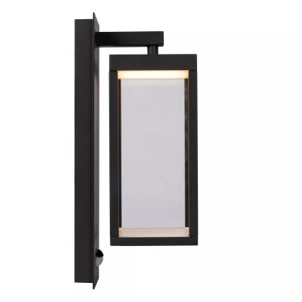 Lucide 28861/10/30 - Venkovní svítidlo se senzorem CLAIRETTE LED/15W/230V IP54