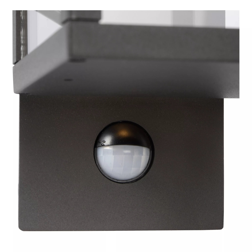 Lucide 28861/10/30 - Venkovní svítidlo se senzorem CLAIRETTE LED/15W/230V IP54