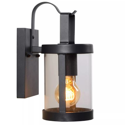 Lucide 29825/01/30 - Venkovní nástěnné svítidlo LINDELO 1xE27/40W/230V IP23