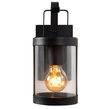 Lucide 29825/01/30 - Venkovní nástěnné svítidlo LINDELO 1xE27/40W/230V IP23