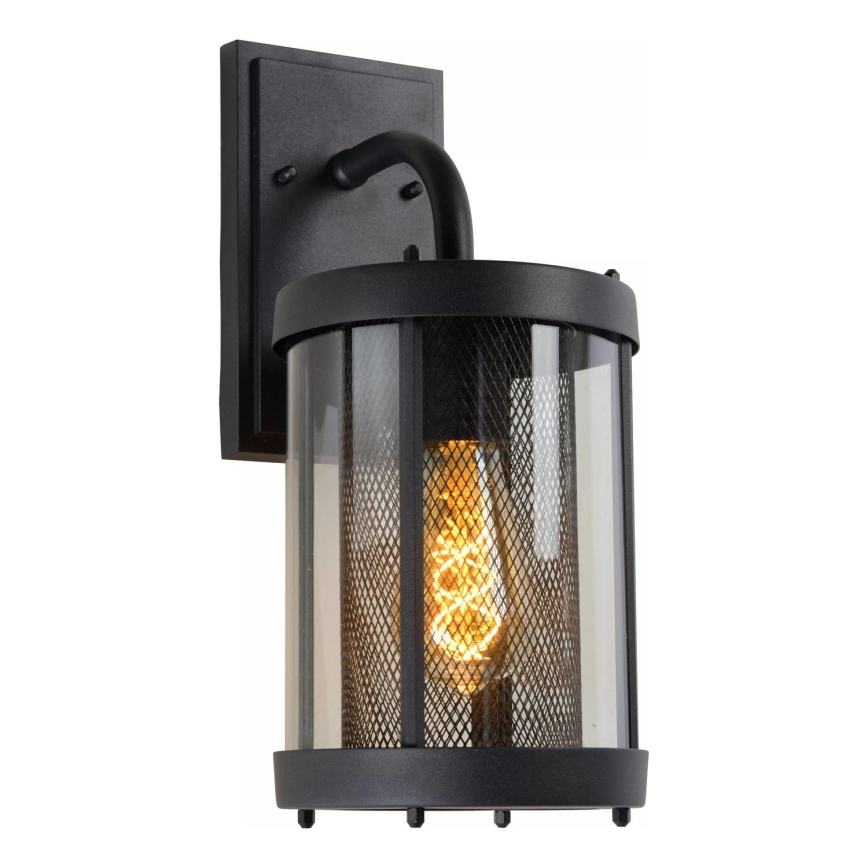 Lucide 29826/01/30 - Venkovní nástěnné svítidlo MAKKUM 1xE27/40W/230V IP23