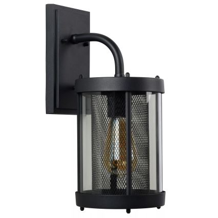 Lucide 29826/01/30 - Venkovní nástěnné svítidlo MAKKUM 1xE27/40W/230V IP23