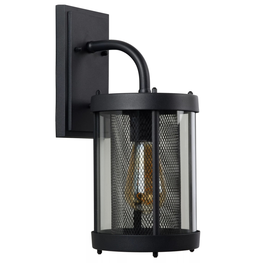 Lucide 29826/01/30 - Venkovní nástěnné svítidlo MAKKUM 1xE27/40W/230V IP23
