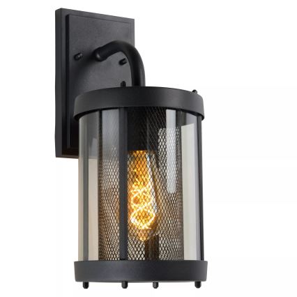 Lucide 29826/01/30 - Venkovní nástěnné svítidlo MAKKUM 1xE27/40W/230V IP23
