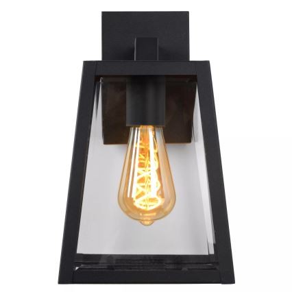 Lucide 29829/01/30 - Venkovní nástěnné svítidlo MATSLOT 1xE27/40W/230V IP23