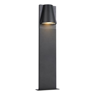 Lucide 29898/80/29 - Venkovní lampa LIAM 1xGU10/35W/230V IP44 80 cm antracit
