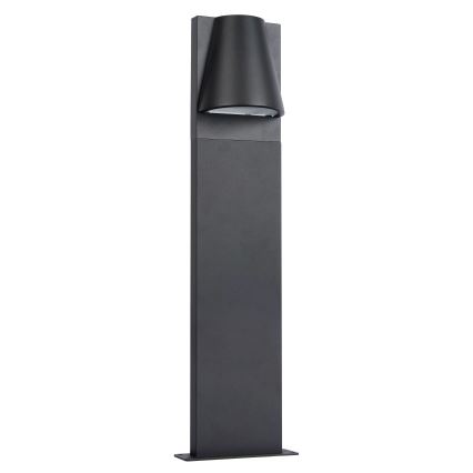 Lucide 29898/80/29 - Venkovní lampa LIAM 1xGU10/35W/230V IP44 80 cm antracit