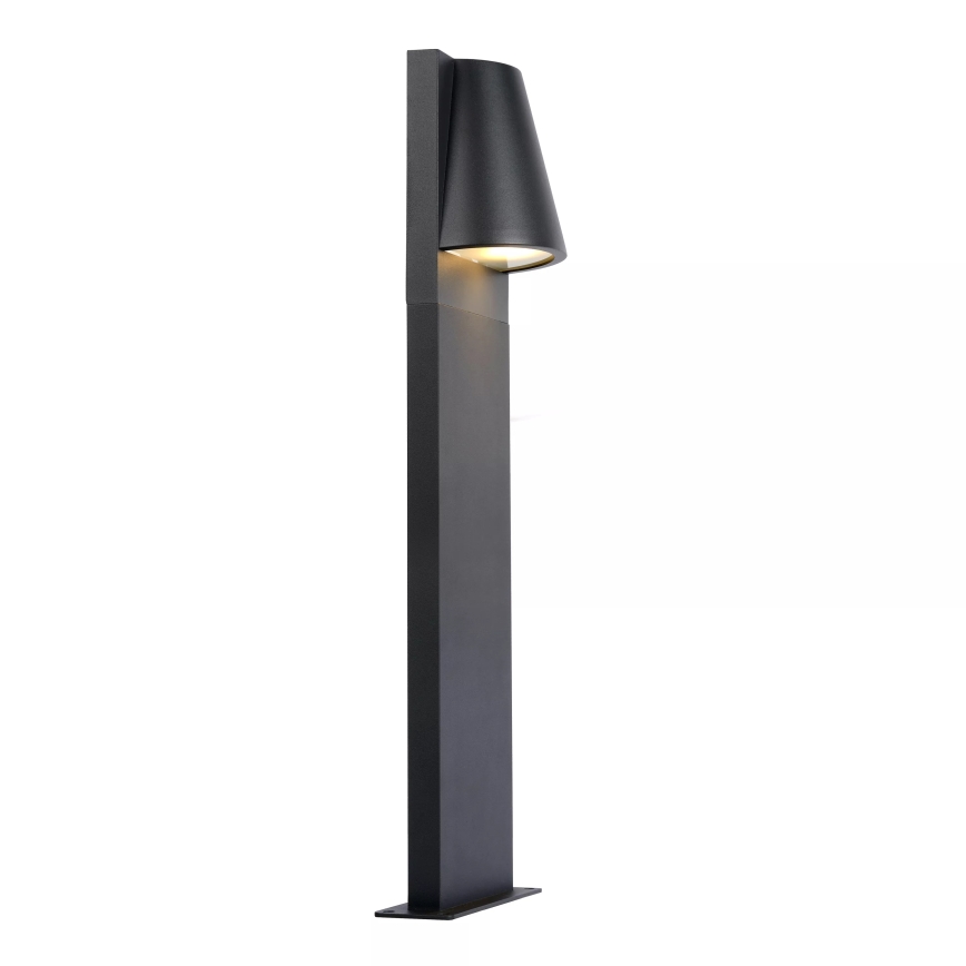 Lucide 29898/80/29 - Venkovní lampa LIAM 1xGU10/35W/230V IP44 80 cm antracit
