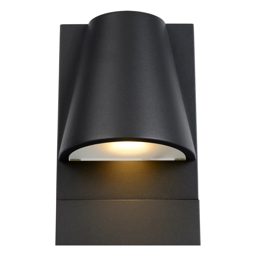 Lucide 29898/80/29 - Venkovní lampa LIAM 1xGU10/35W/230V IP44 80 cm antracit