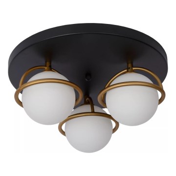 Lucide 30167/03/30 - Koupelnové stropní svítidlo ISOBEL 3xG9/33W/230V IP44