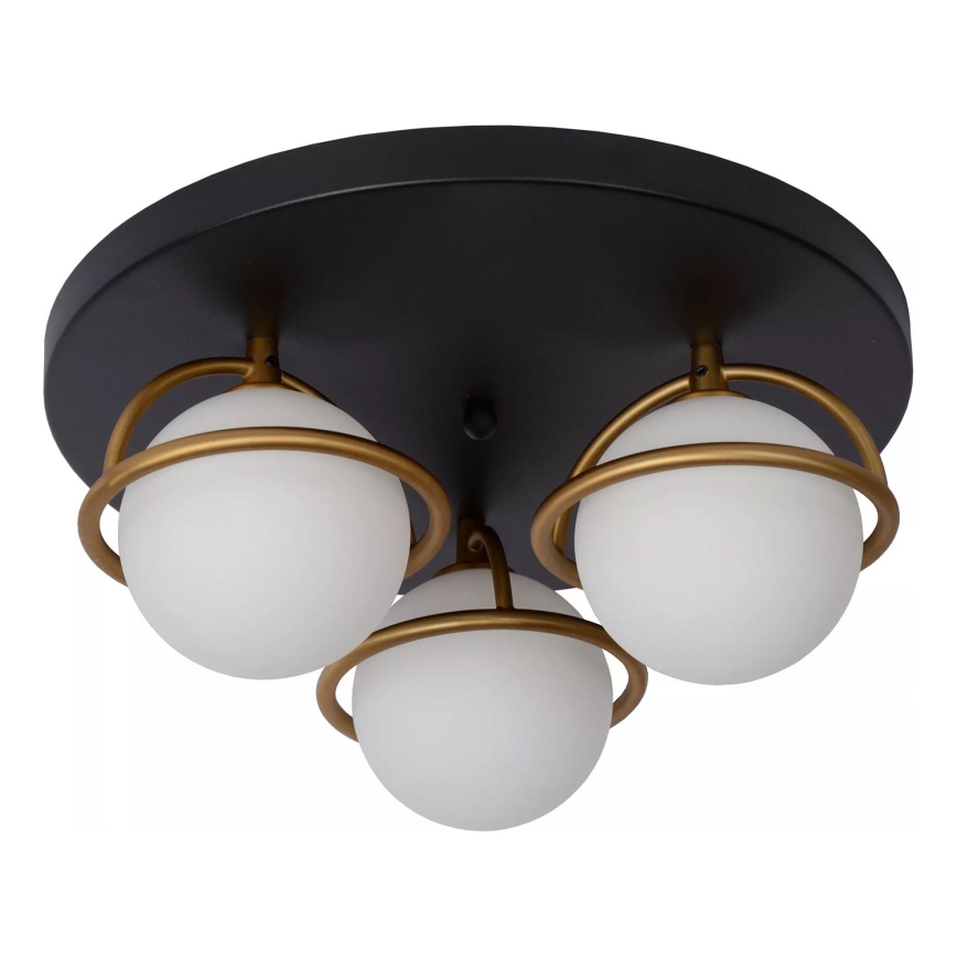 Lucide 30167/03/30 - Koupelnové stropní svítidlo ISOBEL 3xG9/33W/230V IP44