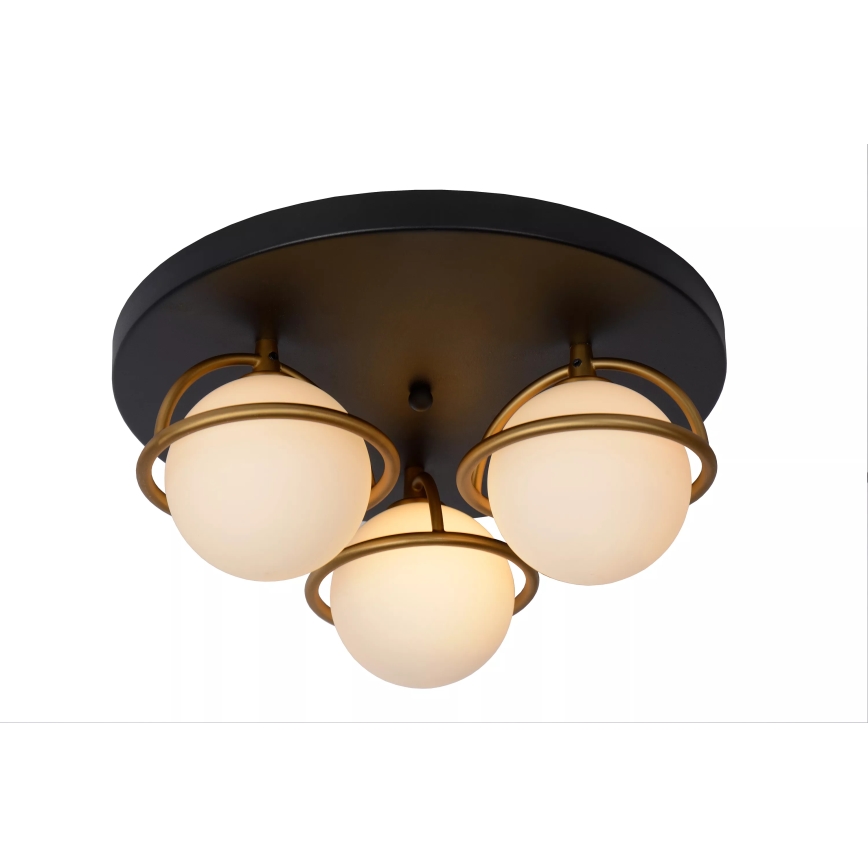 Lucide 30167/03/30 - Koupelnové stropní svítidlo ISOBEL 3xG9/33W/230V IP44