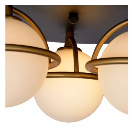 Lucide 30167/03/30 - Koupelnové stropní svítidlo ISOBEL 3xG9/33W/230V IP44