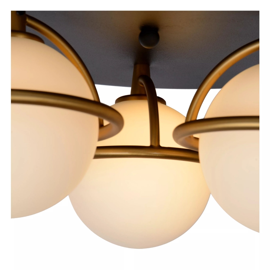 Lucide 30167/03/30 - Koupelnové stropní svítidlo ISOBEL 3xG9/33W/230V IP44