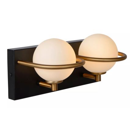 Lucide 30267/02/30 - Koupelnové nástěnné svítidlo ISOBEL 2xG9/33W/230V IP44