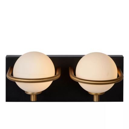 Lucide 30267/02/30 - Koupelnové nástěnné svítidlo ISOBEL 2xG9/33W/230V IP44