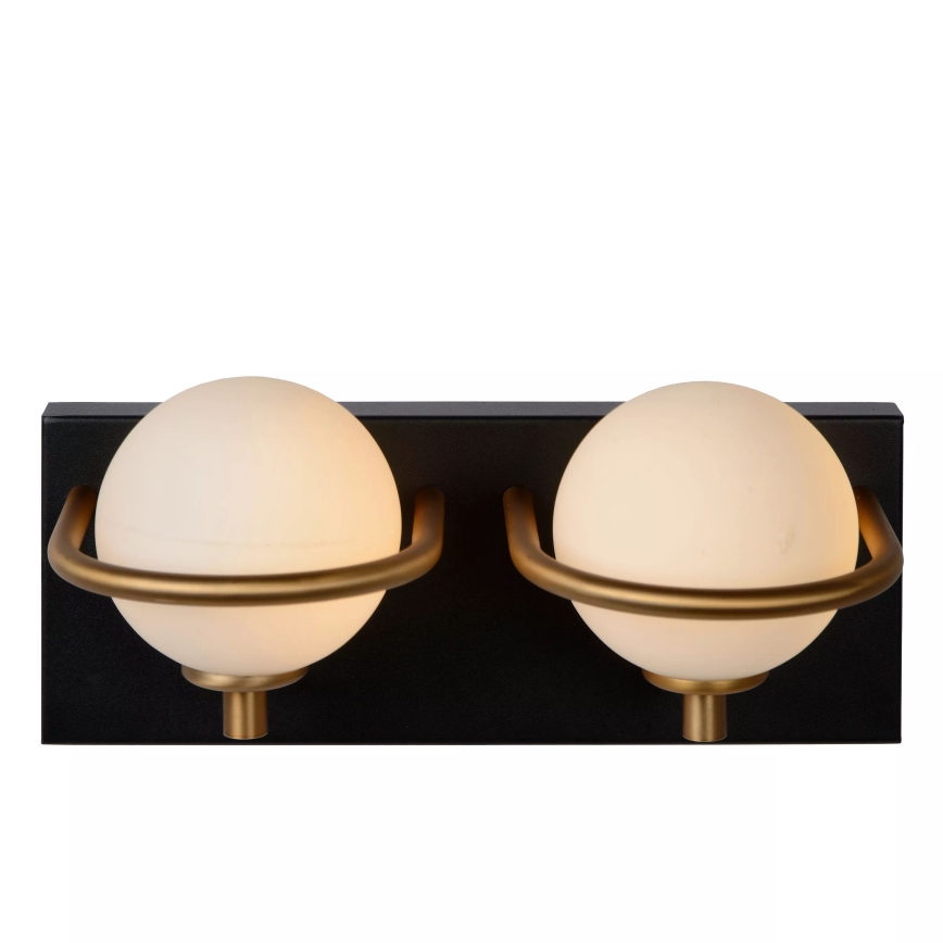Lucide 30267/02/30 - Koupelnové nástěnné svítidlo ISOBEL 2xG9/33W/230V IP44