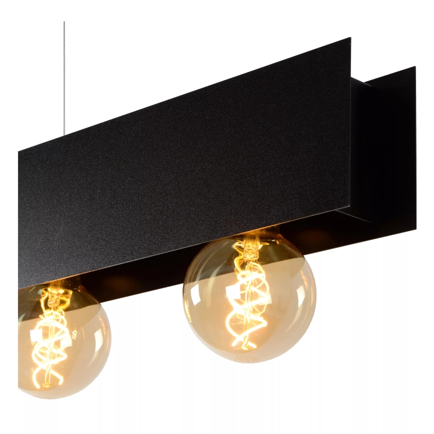 Lucide 30474/04/30 - Lustr na lanku SURTUS 4xE27/60W/230V