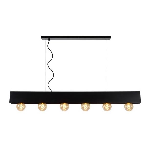 Lucide 30474/06/30 - Lustr na lanku SURTUS 6xE27/60W/230V