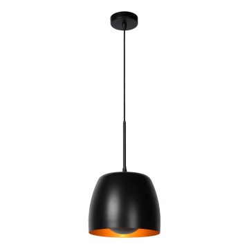 Lucide 30488/01/30 - Lustr na lanku NOLAN 1xE27/60W/230V černá