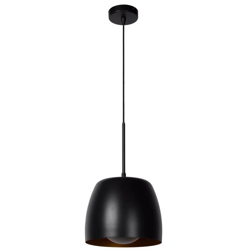 Lucide 30488/01/30 - Lustr na lanku NOLAN 1xE27/60W/230V černá