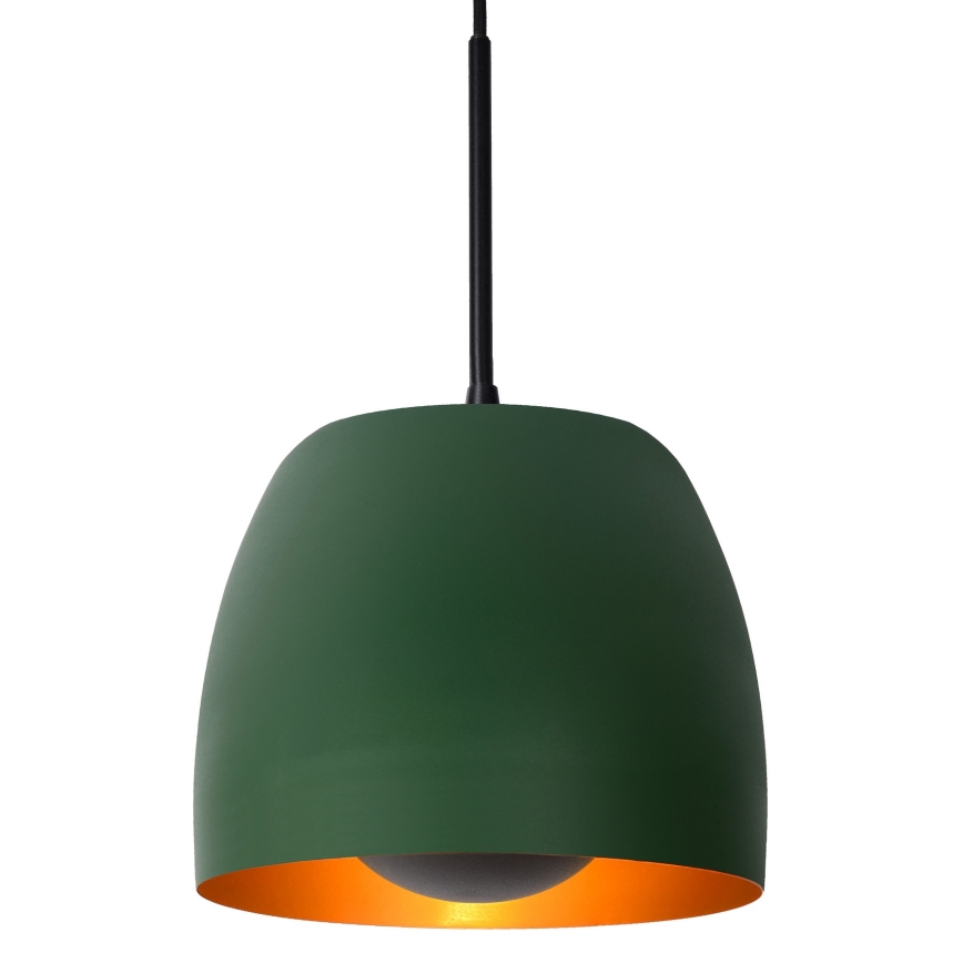 Lucide 30488/03/33 - Lustr na lanku NOLAN 3xE27/40W/230V zelená