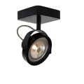 Lucide 31930/12/30 - LED bodové svítidlo TALA LED 1xG53/12W/230V/12V černé