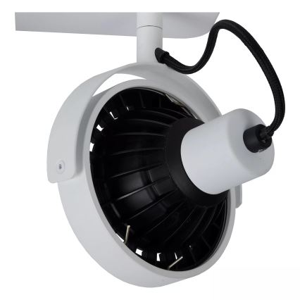 Lucide 31931/12/31 - LED Stmívatelné bodové svítidlo TALA 1xGU10/12W/230V bílá