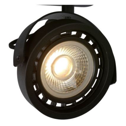 Lucide 31931/24/30 - LED Stmívatelné bodové svítidlo TALA 2xGU10/12W/230V černá
