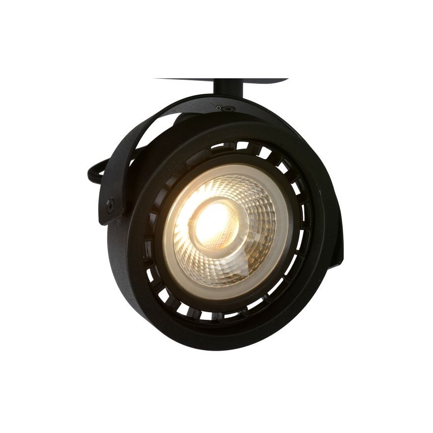 Lucide 31931/24/30 - LED Stmívatelné bodové svítidlo TALA 2xGU10/12W/230V černá