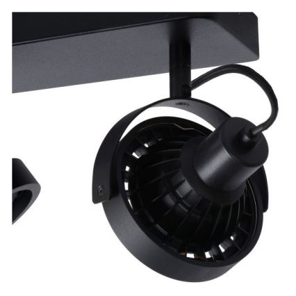 Lucide 31931/24/30 - LED Stmívatelné bodové svítidlo TALA 2xGU10/12W/230V černá