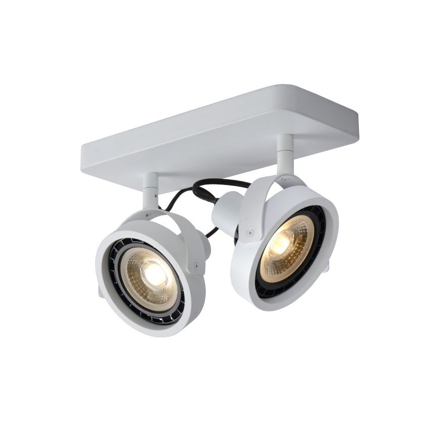 Lucide 31931/24/31 - LED Stmívatelné bodové svítidlo TALA 2xGU10/12W/230V bílá
