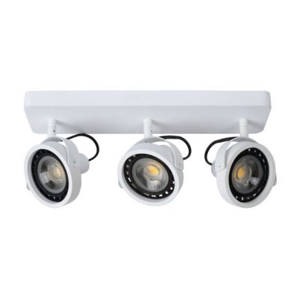 Lucide 31931/36/31 - LED Stmívatelné bodové svítidlo TALA 3xGU10/12W/230V bílá