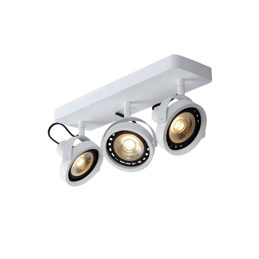 Lucide 31931/36/31 - LED Stmívatelné bodové svítidlo TALA 3xGU10/12W/230V bílá