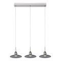 Lucide 32452/15/11 - LED závěsné svítidlo COSMO 3xLED/5W/230V lesklý chrom