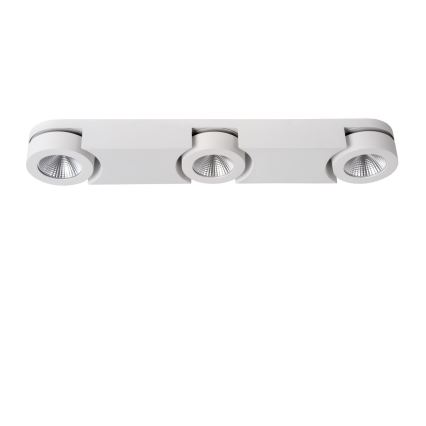 Lucide 33158/15/31 - LED Stmívatelné bodové svítidlo MITRAX 3xLED/5W/230V bílé