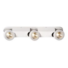 Lucide 33158/15/31 - LED Stmívatelné bodové svítidlo MITRAX 3xLED/5W/230V bílé