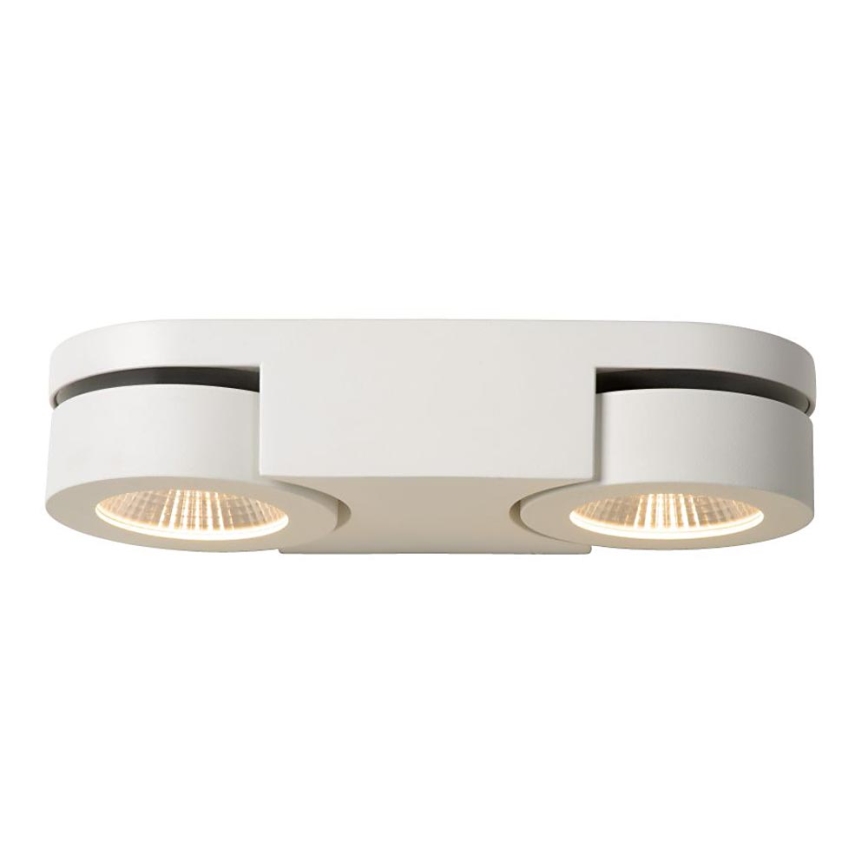 Lucide 33258/10/31 - LED Stmívatelné bodové svítidlo MITRAX 2xLED/5W/230V bílé