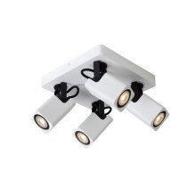 Lucide 33961/20/31 - LED Stmívatelné bodové svítidlo ROAX 4xGU10/5W/230V bílé
