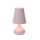 Lucide 34500/81/66 - Stolní lampa ISLA 1xE14/40W/230V růžová